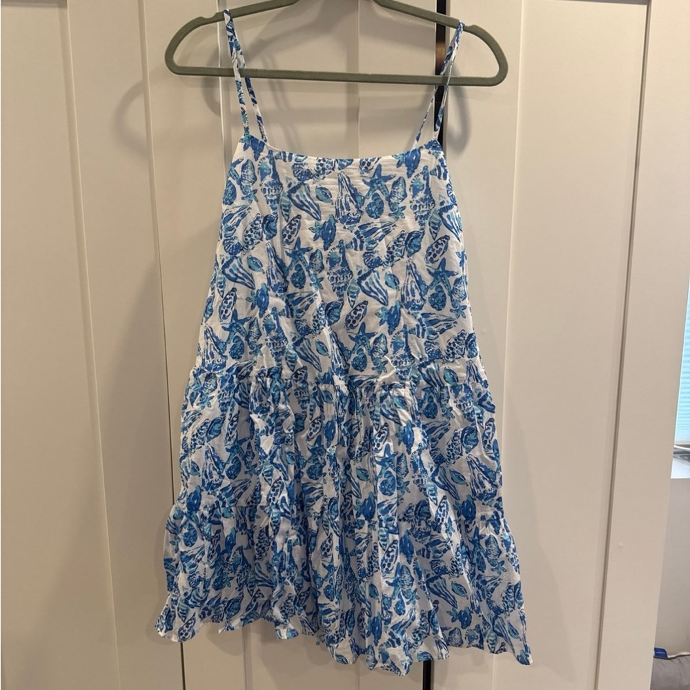 Lilly Pulitzer seashell dress